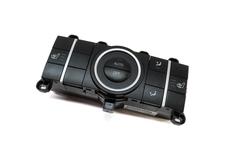 12-13 GL ML (W166 X166) REAR A/C HEATER TEMPERATURE CLIMATE CONTROL PANEL