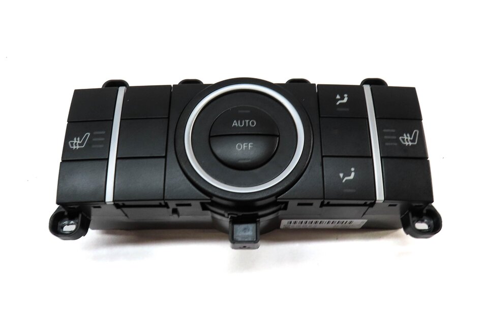 Thumbnail 3: 12-13 GL ML (W166 X166) REAR A/C HEATER TEMPERATURE CLIMATE CONTROL PANEL
