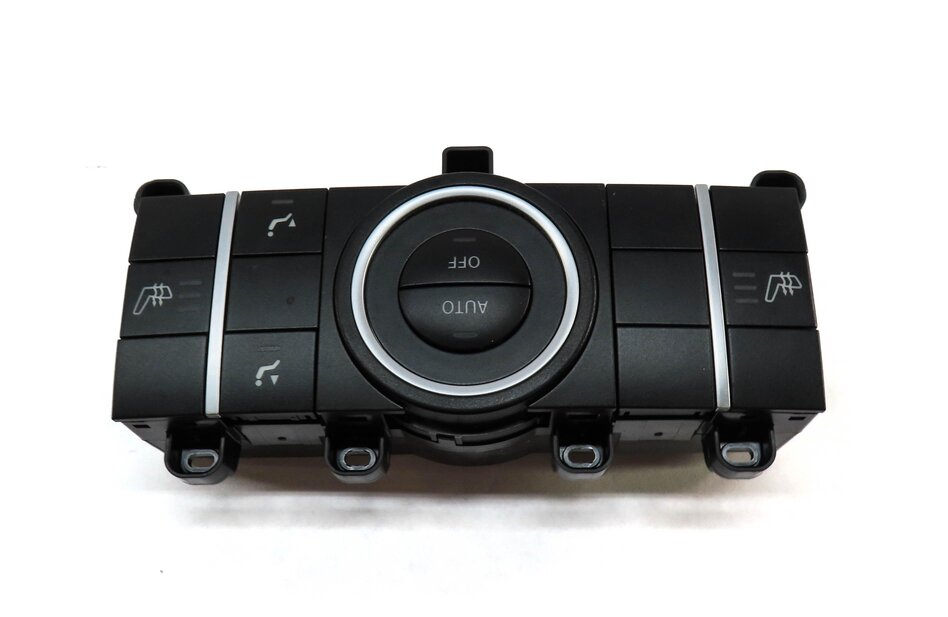 Thumbnail 4: 12-13 GL ML (W166 X166) REAR A/C HEATER TEMPERATURE CLIMATE CONTROL PANEL
