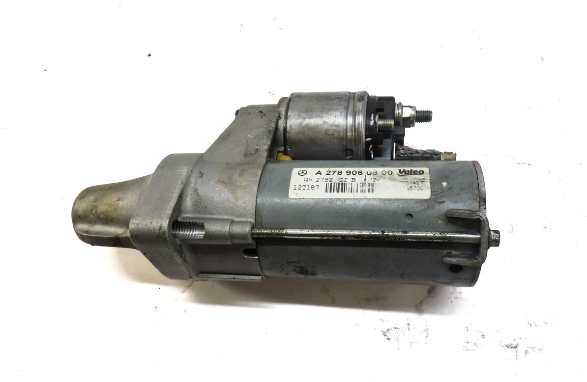 Thumbnail 5: 2011-2014 MERCEDES CL63 E550 GL450 GL550 ML550 S550 SL550 CLS550 - STARTER MOTOR