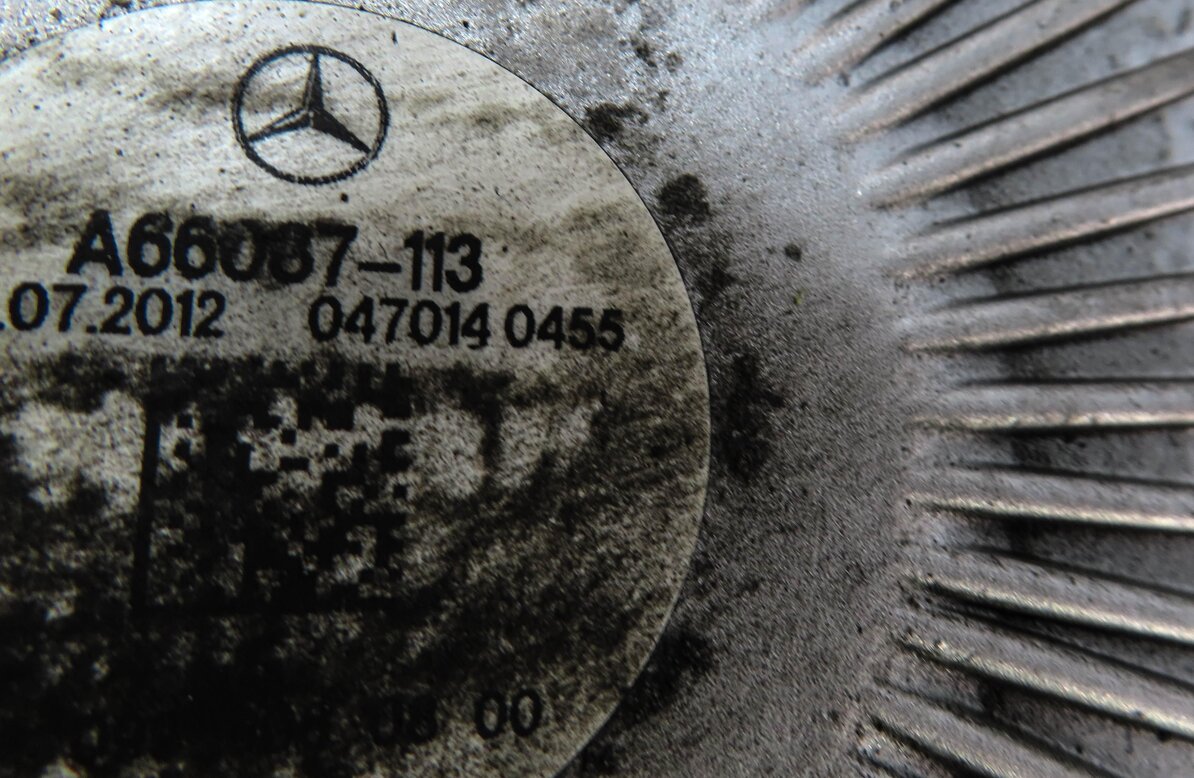 Thumbnail 6: 13-19 MERCEDES GL GLE GLS ML (W166 X166) 600w RADIATOR COOLING FAN (TOW PACKAGE)