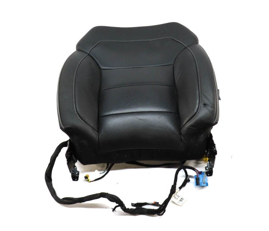 2013 MERCEDES ML550 (W166) FRONT LEFT UPPER HEATED VENTED SEAT CUSHION (BLACK)