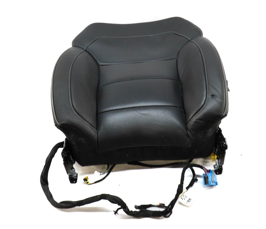 Thumbnail 2: 2013 MERCEDES ML550 (W166) FRONT LEFT UPPER HEATED VENTED SEAT CUSHION (BLACK)