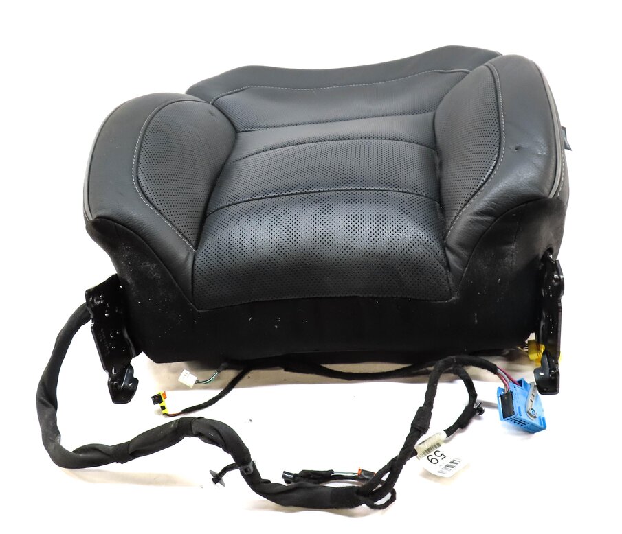 Thumbnail 3: 2013 MERCEDES ML550 (W166) FRONT LEFT UPPER HEATED VENTED SEAT CUSHION (BLACK)