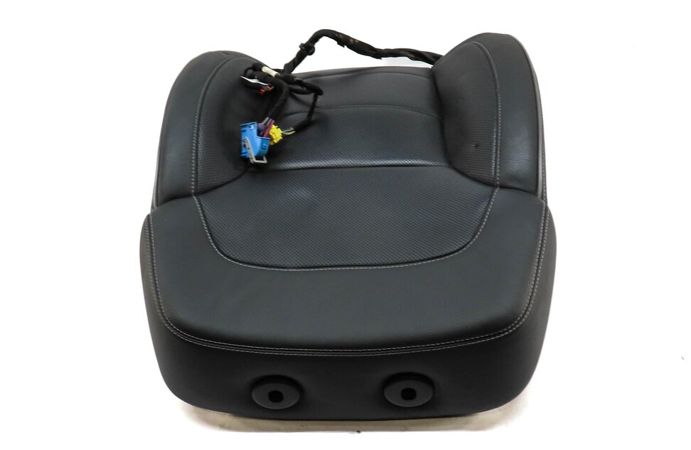 Thumbnail 4: 2013 MERCEDES ML550 (W166) FRONT LEFT UPPER HEATED VENTED SEAT CUSHION (BLACK)
