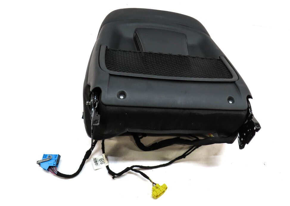 Thumbnail 5: 2013 MERCEDES ML550 (W166) FRONT LEFT UPPER HEATED VENTED SEAT CUSHION (BLACK)