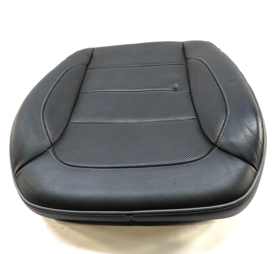 Thumbnail 3: 2013 MERCEDES ML550 (W166) FRONT LEFT LOWER HEATED VENTED SEAT CUSHION (BLACK)