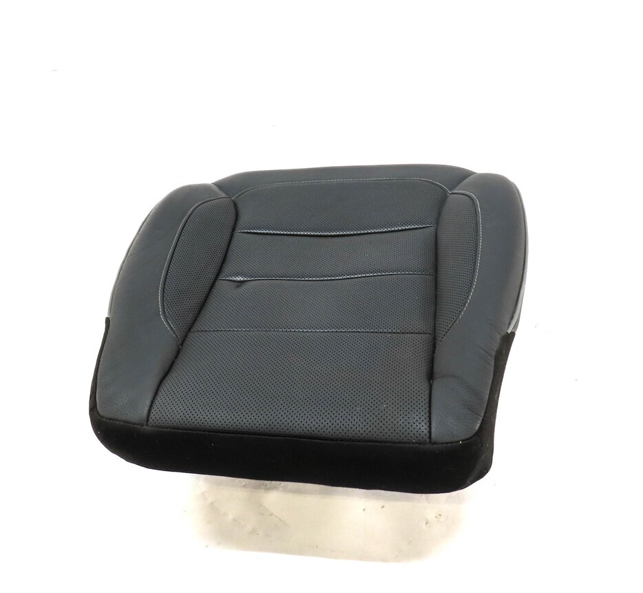 Thumbnail 4: 2013 MERCEDES ML550 (W166) FRONT LEFT LOWER HEATED VENTED SEAT CUSHION (BLACK)