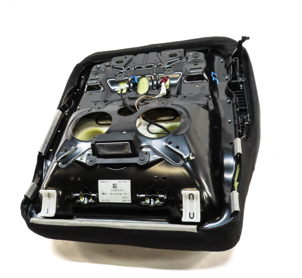 Thumbnail 6: 2013 MERCEDES ML550 (W166) FRONT LEFT LOWER HEATED VENTED SEAT CUSHION (BLACK)