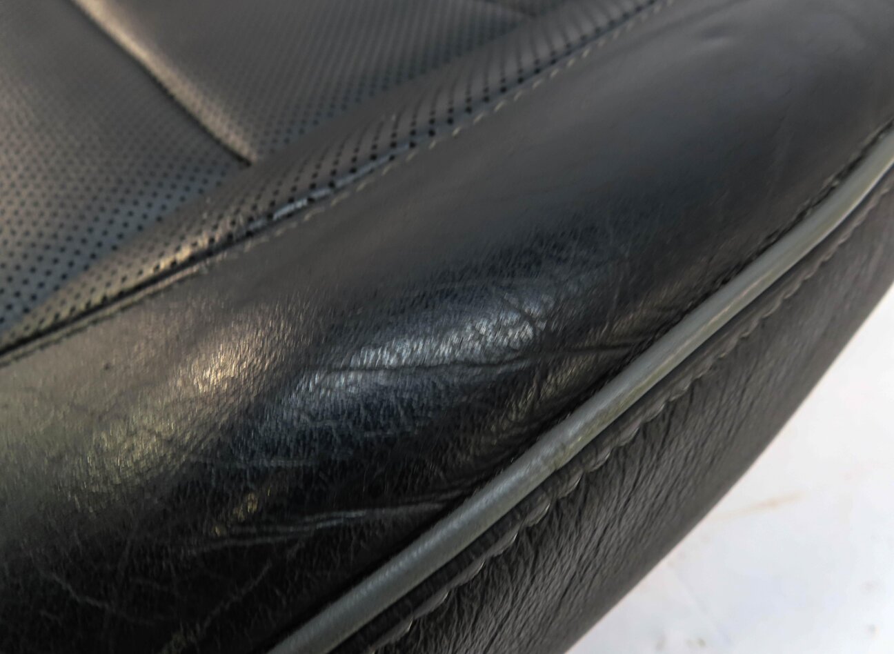 Thumbnail 8: 2013 MERCEDES ML550 (W166) FRONT LEFT LOWER HEATED VENTED SEAT CUSHION (BLACK)