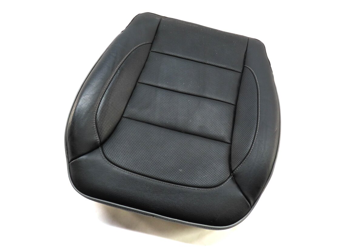 2013 MERCEDES ML550 (W166) FRONT RIGHT LOWER HEATED VENTED SEAT CUSHION (BLACK)