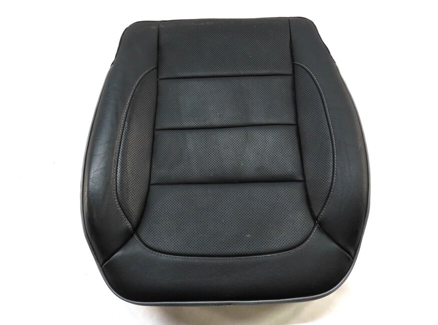 Thumbnail 2: 2013 MERCEDES ML550 (W166) FRONT RIGHT LOWER HEATED VENTED SEAT CUSHION (BLACK)