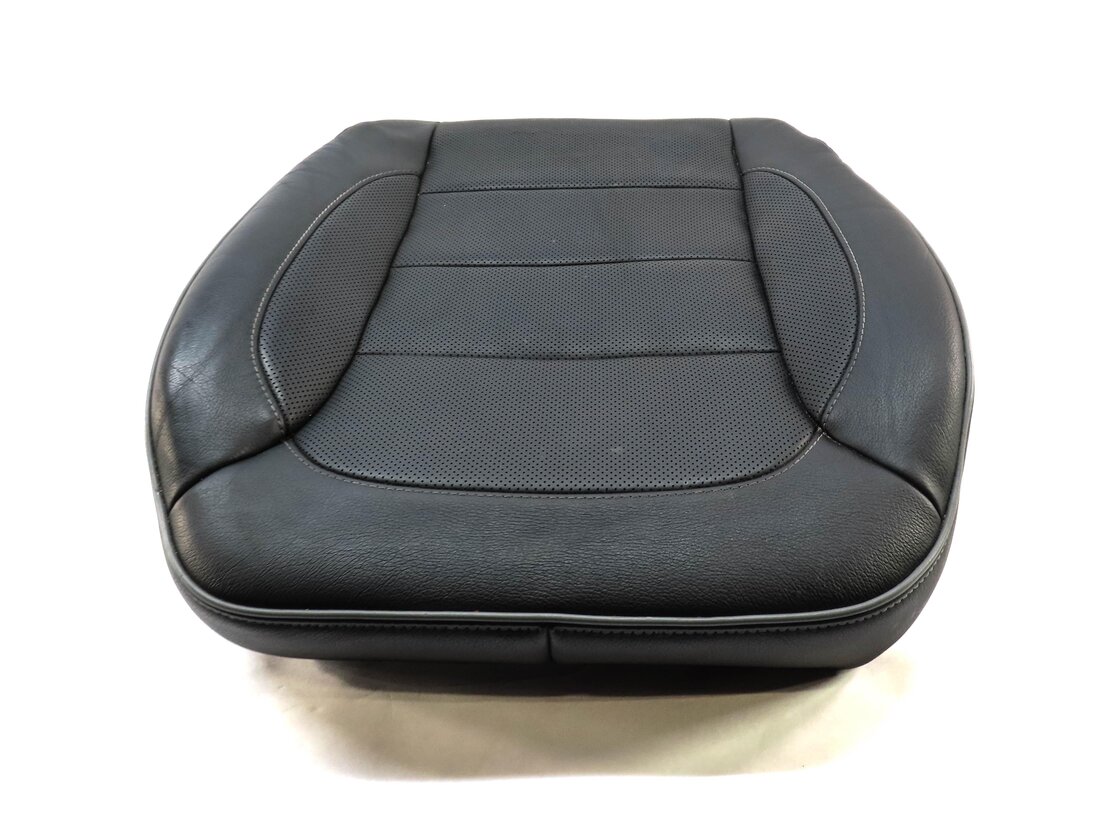 Thumbnail 3: 2013 MERCEDES ML550 (W166) FRONT RIGHT LOWER HEATED VENTED SEAT CUSHION (BLACK)