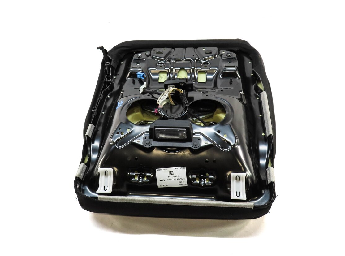 Thumbnail 6: 2013 MERCEDES ML550 (W166) FRONT RIGHT LOWER HEATED VENTED SEAT CUSHION (BLACK)