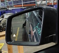 Thumbnail 3: 12-16 MERCEDES GL450 GL550 ML350 (W166 X166) LEFT - BLIND SPOT MIRROR (GRAY)