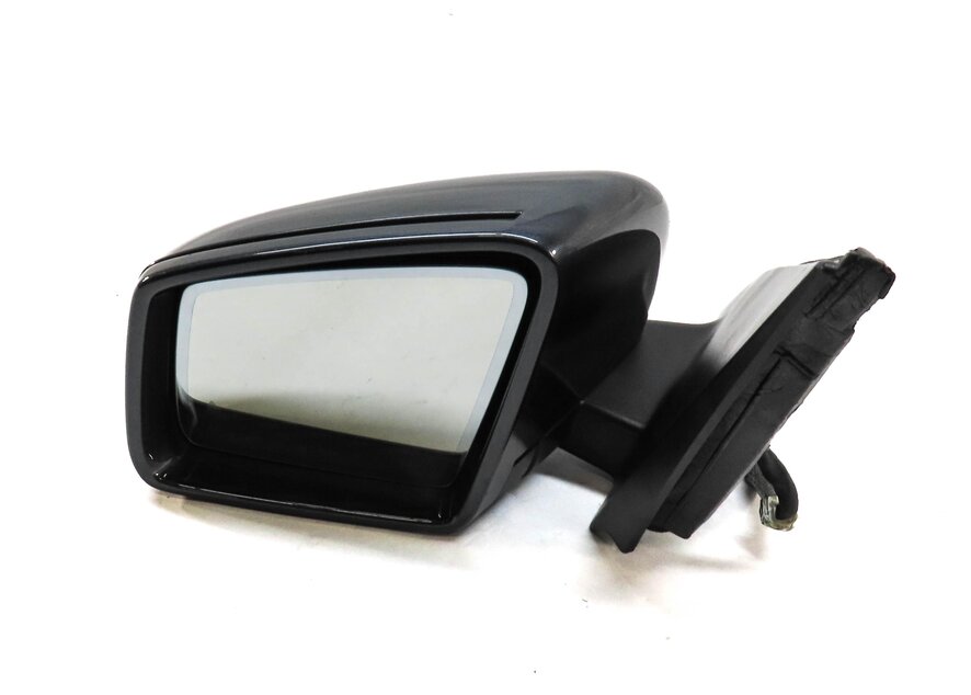 Thumbnail 4: 12-16 MERCEDES GL450 GL550 ML350 (W166 X166) LEFT - BLIND SPOT MIRROR (GRAY)