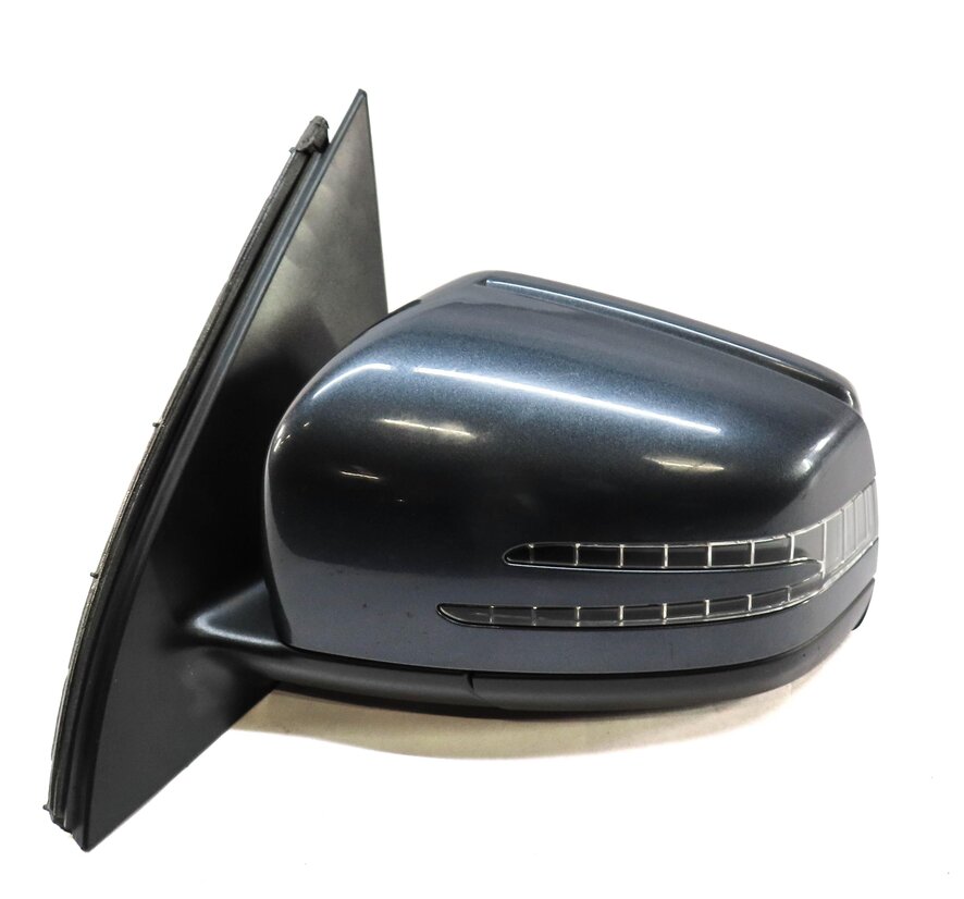 Thumbnail 6: 12-16 MERCEDES GL450 GL550 ML350 (W166 X166) LEFT - BLIND SPOT MIRROR (GRAY)