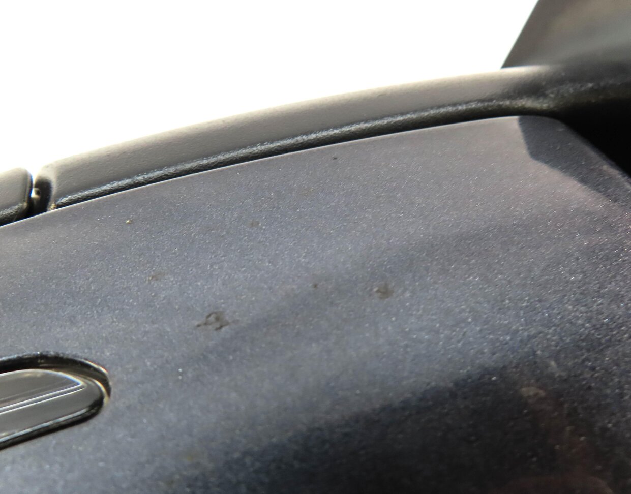 Thumbnail 9: 12-16 MERCEDES GL450 GL550 ML350 (W166 X166) LEFT - BLIND SPOT MIRROR (GRAY)
