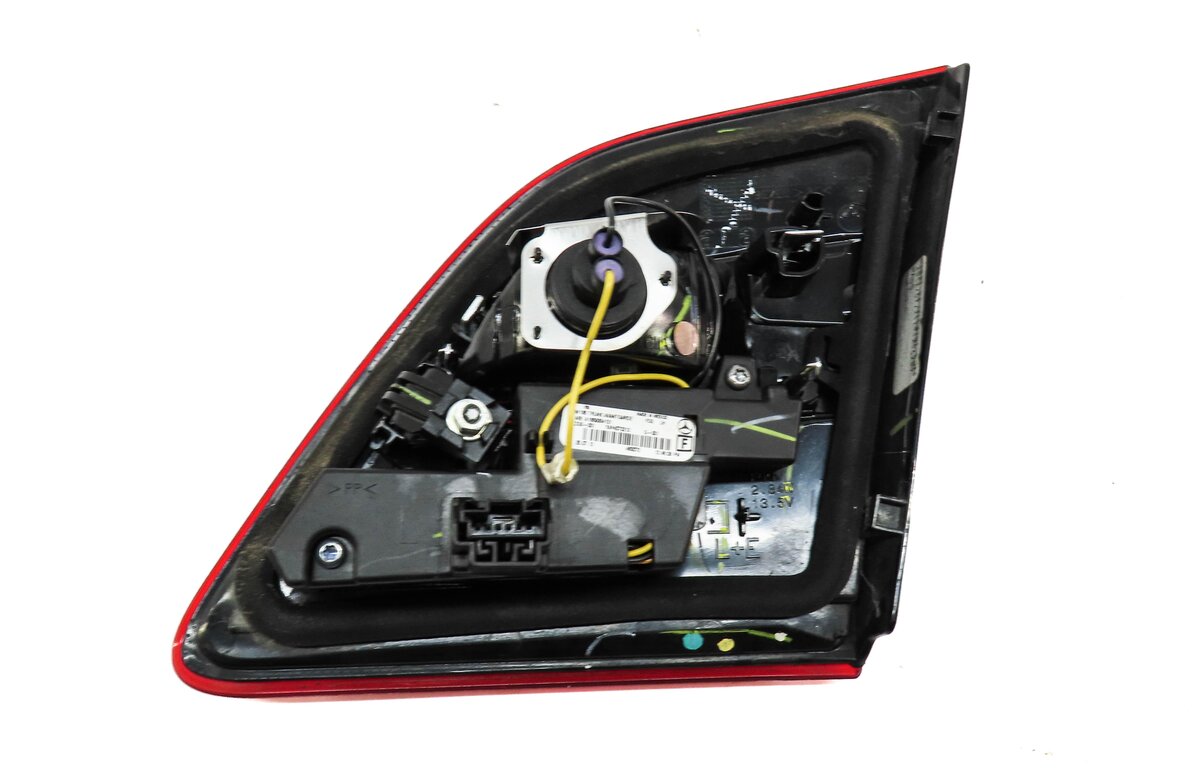 Thumbnail 4: 2012-2015 MERCEDES ML CLASS (W166) LEFT REAR INNER LED TAILLIGHT LIGHT LAMP