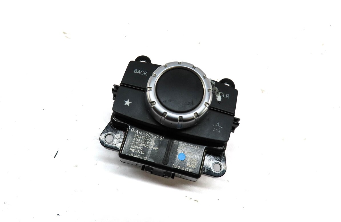 Thumbnail 1: 2012-2013 MERCEDES G550 GL350 GL450 GL550 ML350 ML550 (W166 X166) RADIO GPS KNOB