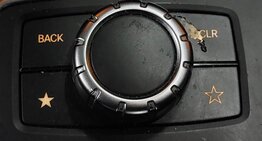 Thumbnail 2: 2012-2013 MERCEDES G550 GL350 GL450 GL550 ML350 ML550 (W166 X166) RADIO GPS KNOB