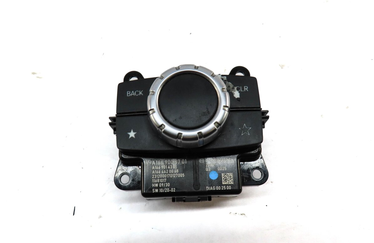 Thumbnail 3: 2012-2013 MERCEDES G550 GL350 GL450 GL550 ML350 ML550 (W166 X166) RADIO GPS KNOB