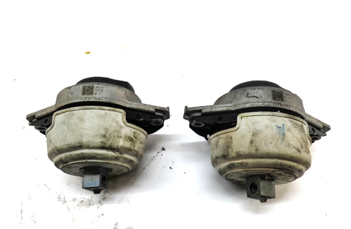 Thumbnail 4: 2013 MERCEDES ML550 (W166) 4.6L TURBO M278 LEFT & RIGHT ENGINE MOTOR MOUNT SET 2