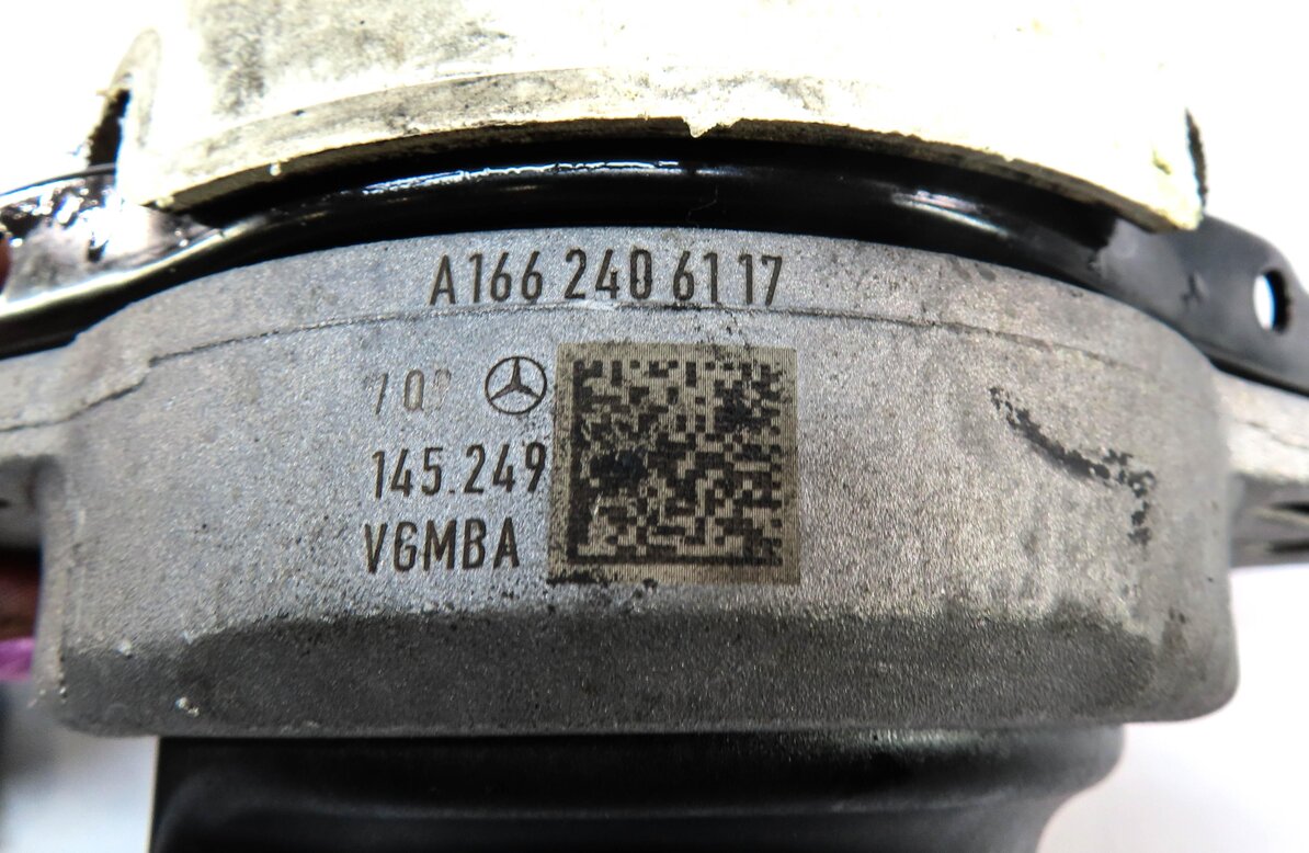 Thumbnail 7: 2013 MERCEDES ML550 (W166) 4.6L TURBO M278 LEFT & RIGHT ENGINE MOTOR MOUNT SET 2