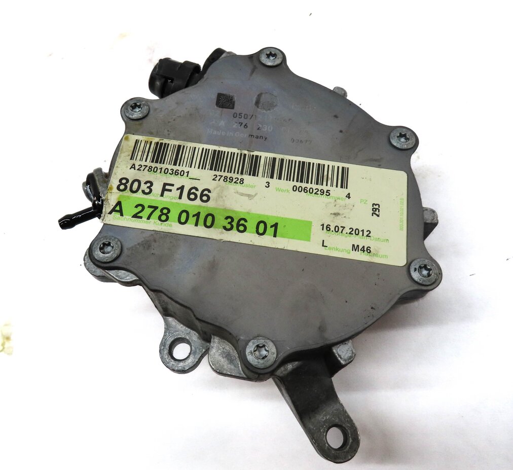 Thumbnail 4: 11-20 MERCEDES CL550 GL450 GL550 ML350 ML550 S400 S550 S600 SL550 - VACUUM PUMP