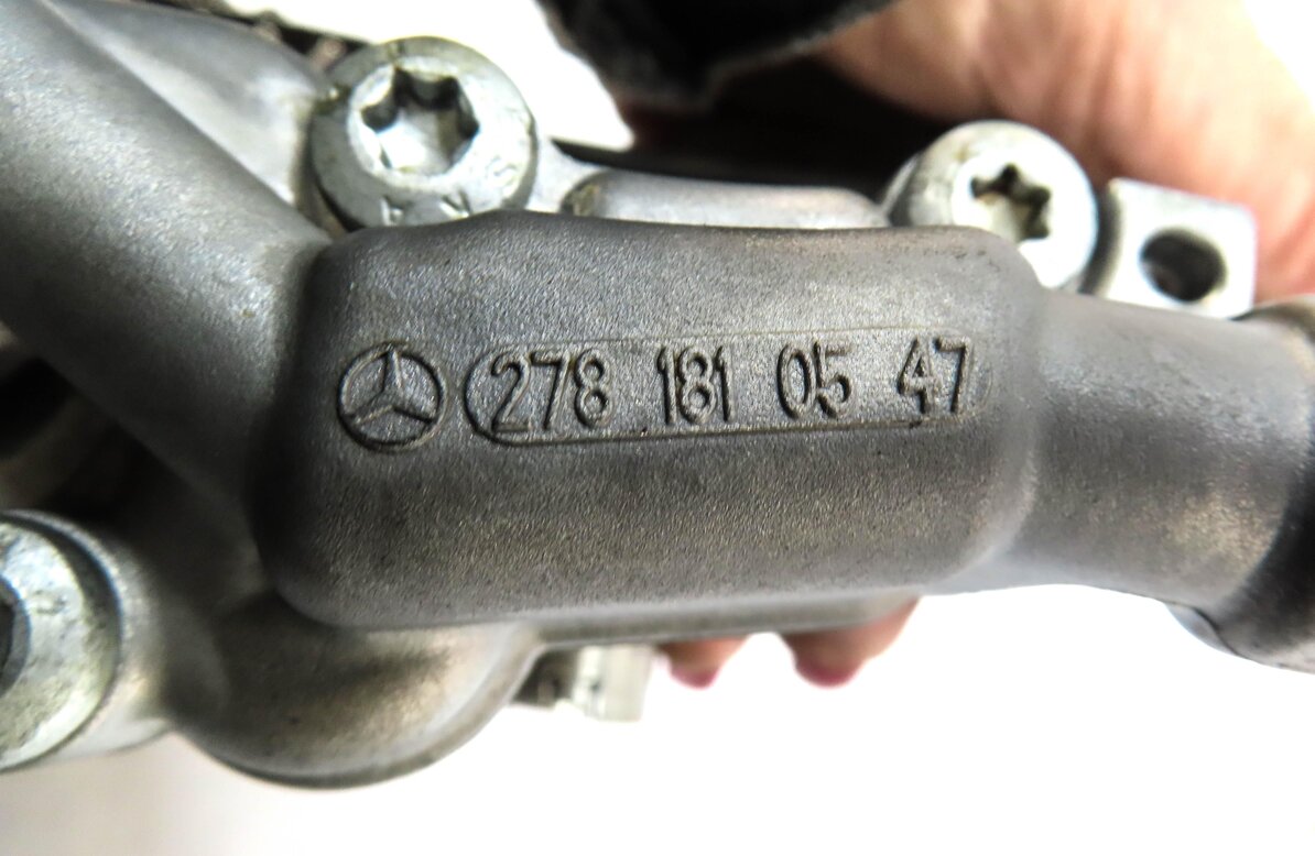 Thumbnail 5: 2013 MERCEDES ML550 (W166) 4.6L TURBO M278 ENGINE OIL PUMP 2781810547
