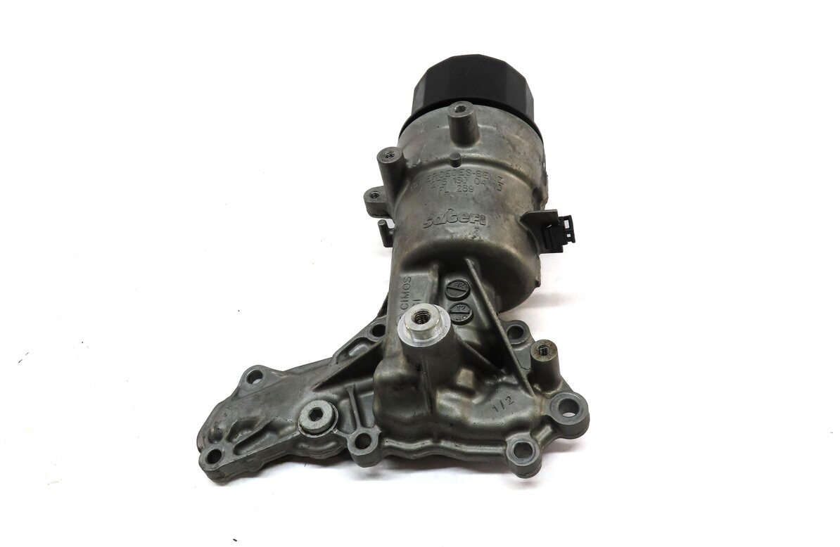Thumbnail 3: 2013 MERCEDES ML550 (W166) 4.6L TURBO M278 ENGINE OIL FILTER HOUSING 2781800410