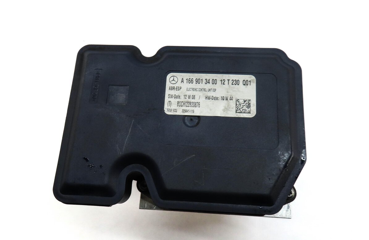 Thumbnail 4: 2012-2013 MERCEDES GL ML CLASS (W166 X166) ABS ANTI LOCK BRAKE PUMP w/ MODULE