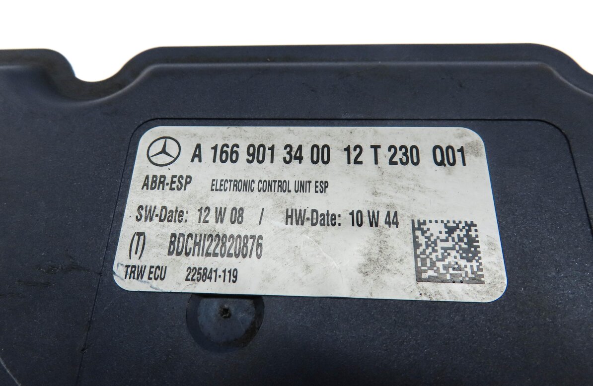 Thumbnail 5: 2012-2013 MERCEDES GL ML CLASS (W166 X166) ABS ANTI LOCK BRAKE PUMP w/ MODULE