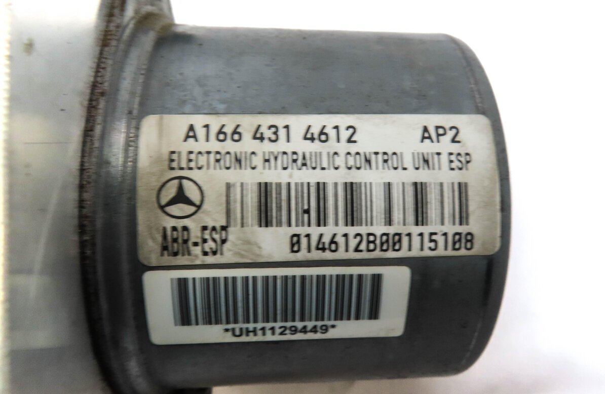 Thumbnail 6: 2012-2013 MERCEDES GL ML CLASS (W166 X166) ABS ANTI LOCK BRAKE PUMP w/ MODULE