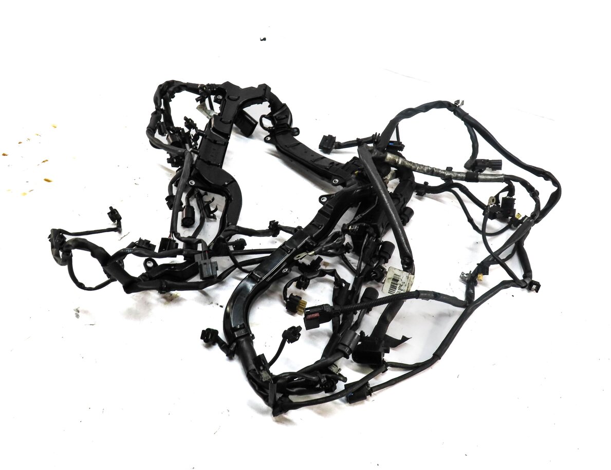 Thumbnail 1: 2013 MERCEDES ML550 (W166) 4.6L TURBO M278 AWD ENGINE WIRE WIRING HARNESS
