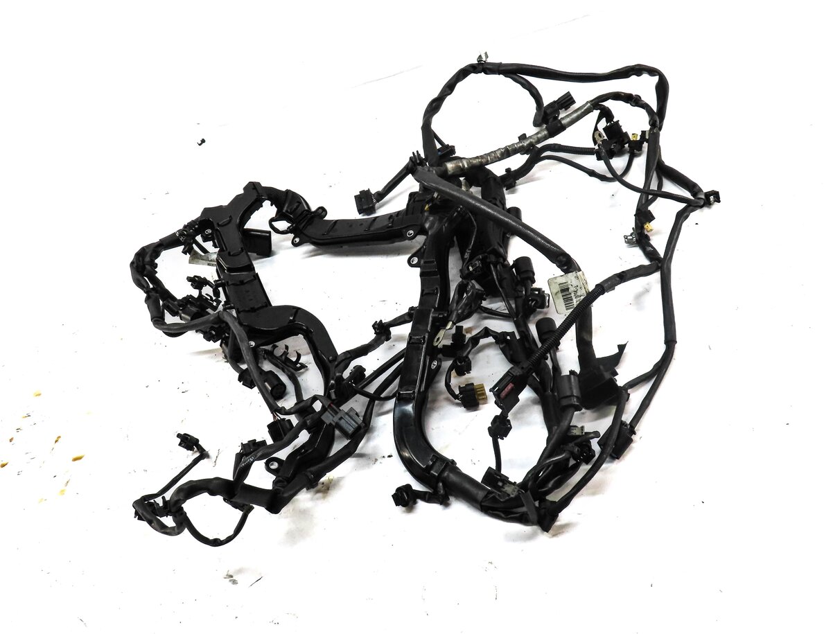 Thumbnail 2: 2013 MERCEDES ML550 (W166) 4.6L TURBO M278 AWD ENGINE WIRE WIRING HARNESS