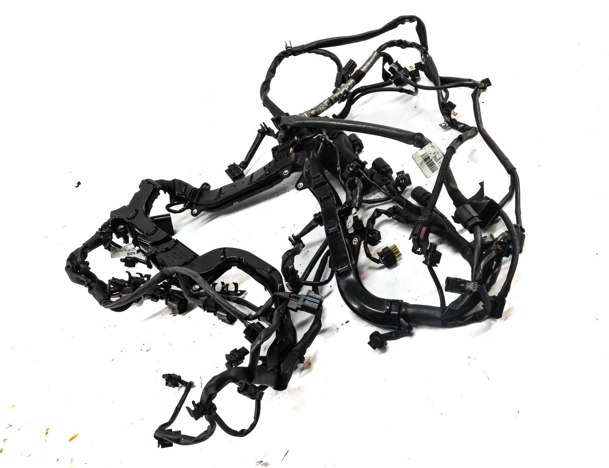 Thumbnail 3: 2013 MERCEDES ML550 (W166) 4.6L TURBO M278 AWD ENGINE WIRE WIRING HARNESS