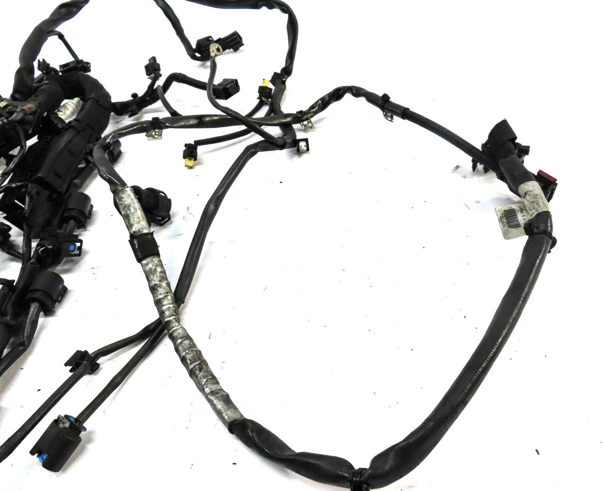 Thumbnail 4: 2013 MERCEDES ML550 (W166) 4.6L TURBO M278 AWD ENGINE WIRE WIRING HARNESS