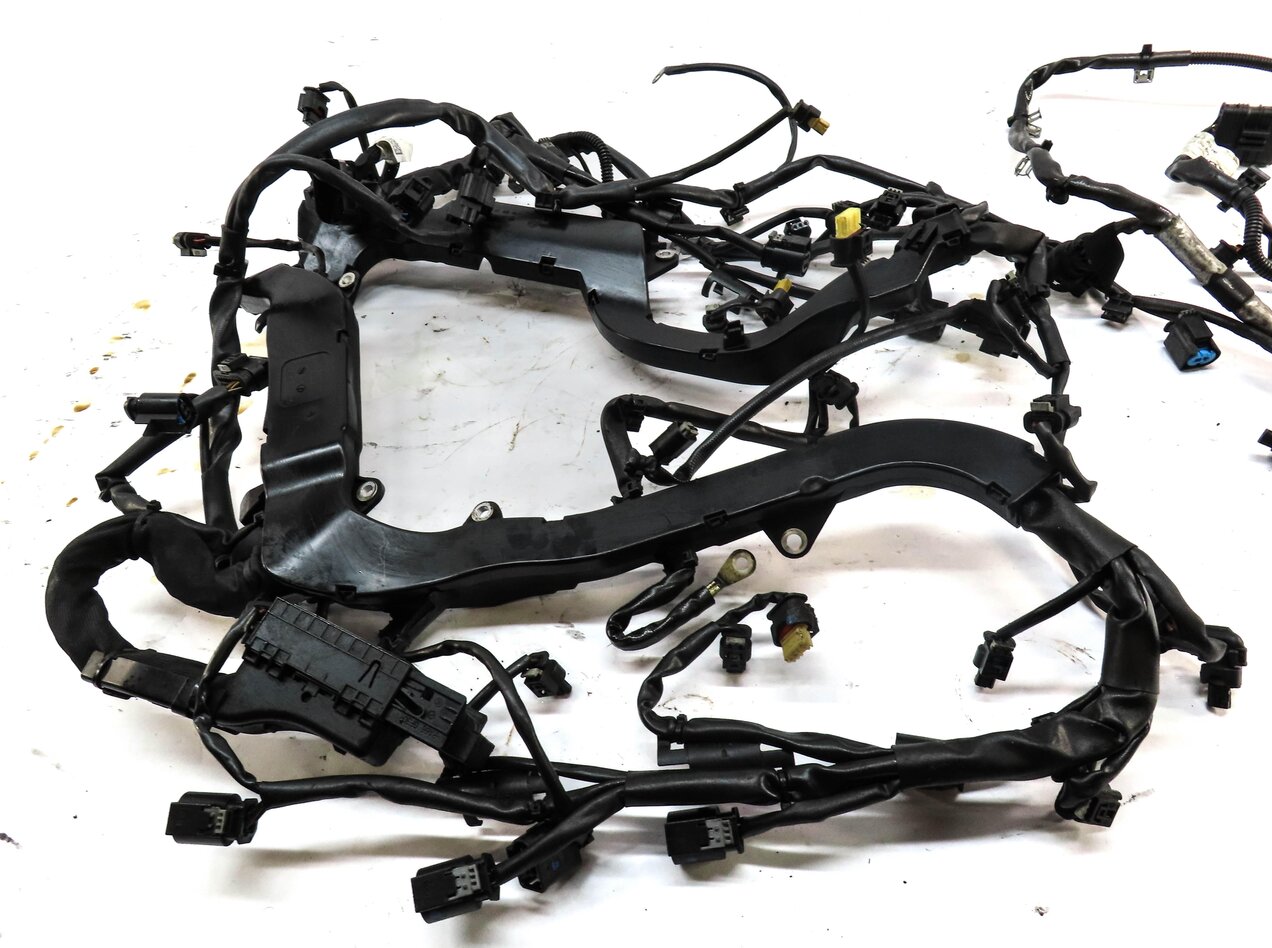 Thumbnail 5: 2013 MERCEDES ML550 (W166) 4.6L TURBO M278 AWD ENGINE WIRE WIRING HARNESS