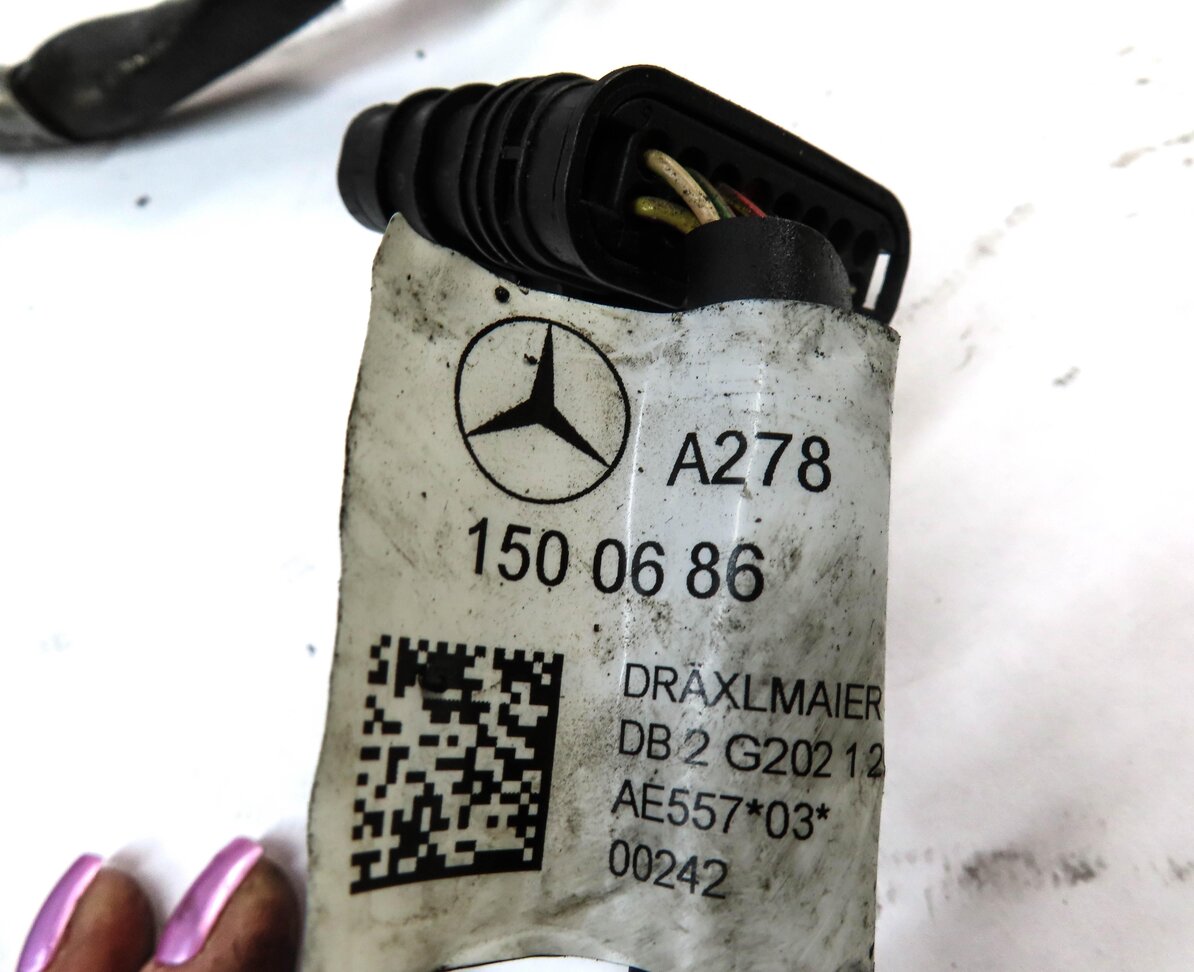 Thumbnail 7: 2013 MERCEDES ML550 (W166) 4.6L TURBO M278 AWD ENGINE WIRE WIRING HARNESS