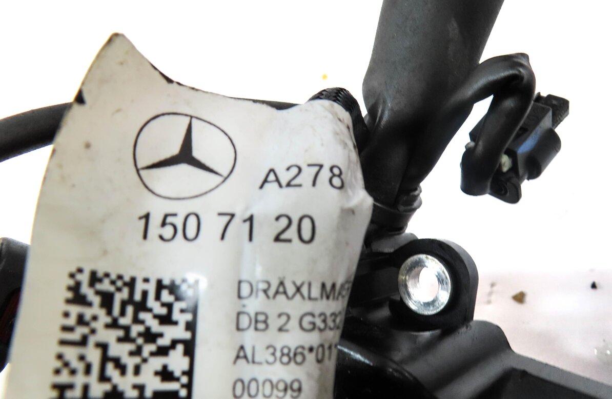 Thumbnail 8: 2013 MERCEDES ML550 (W166) 4.6L TURBO M278 AWD ENGINE WIRE WIRING HARNESS