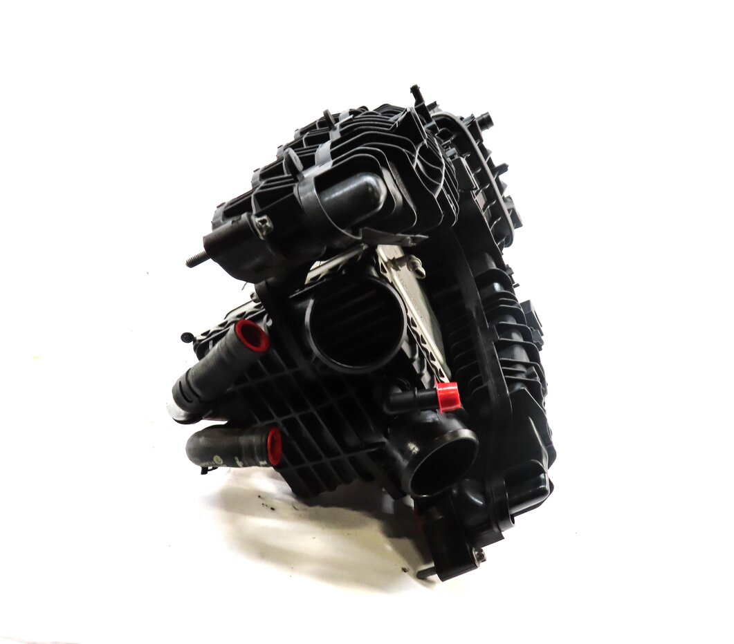 Thumbnail 3: 11-20 CL E G GL GLE GLS ML S SL CLS W166 X166 4.6L INTAKE MANIFOLD & INTERCOOLER