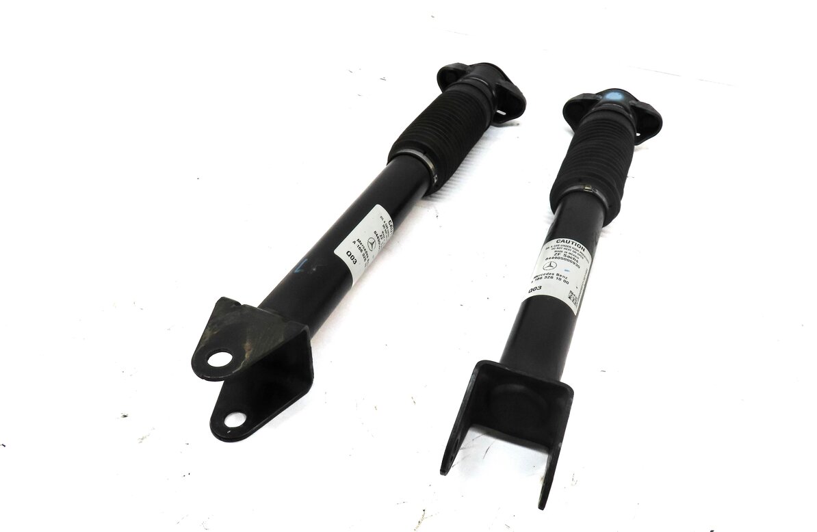 2013 MERCEDES ML550 (W166) REAR LEFT & RIGHT 4.6L AWD STANDARD SHOCK STRUT SET 2