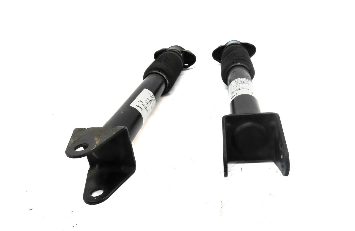 Thumbnail 2: 2013 MERCEDES ML550 (W166) REAR LEFT & RIGHT 4.6L AWD STANDARD SHOCK STRUT SET 2