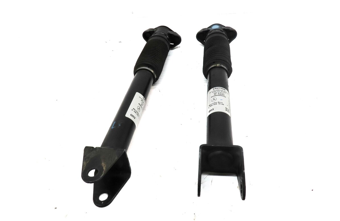 Thumbnail 3: 2013 MERCEDES ML550 (W166) REAR LEFT & RIGHT 4.6L AWD STANDARD SHOCK STRUT SET 2