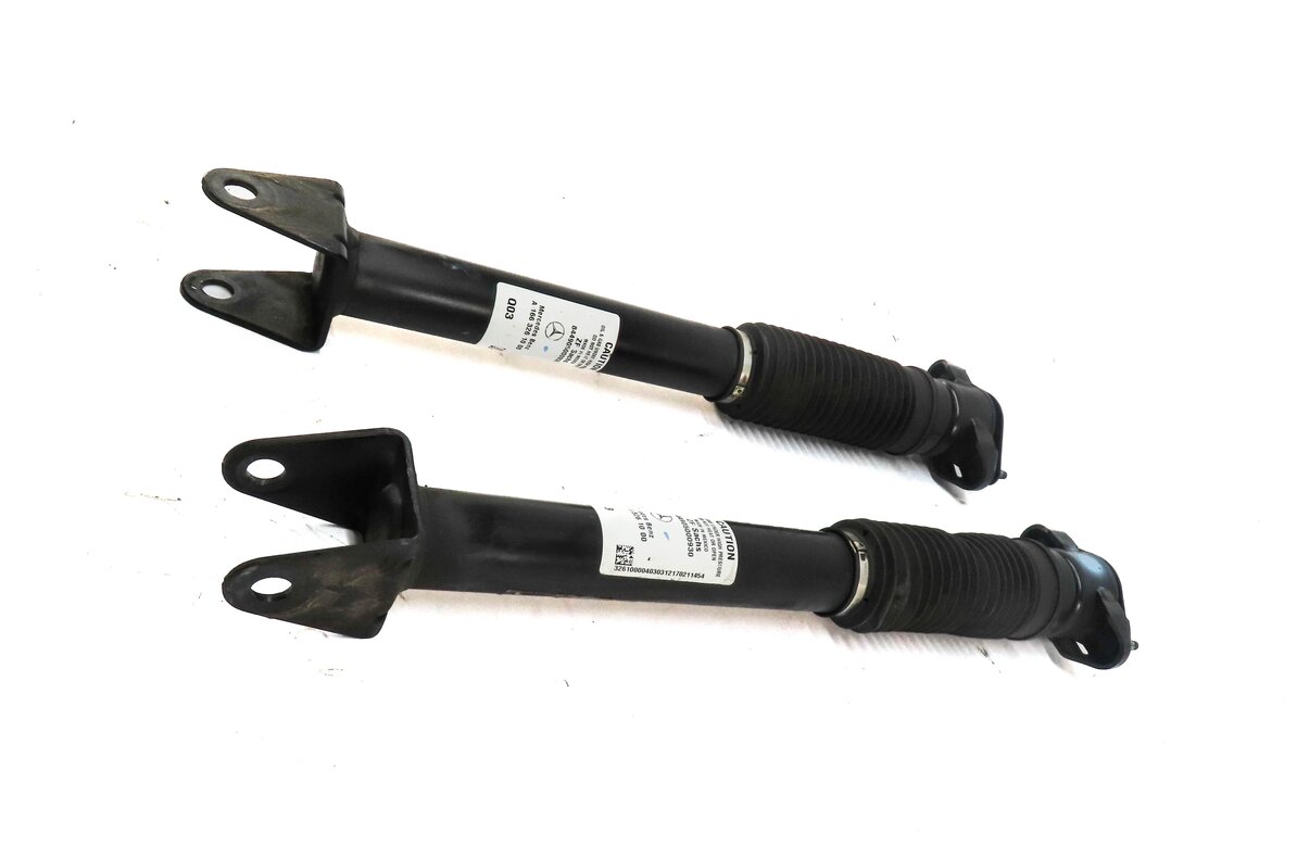 Thumbnail 4: 2013 MERCEDES ML550 (W166) REAR LEFT & RIGHT 4.6L AWD STANDARD SHOCK STRUT SET 2