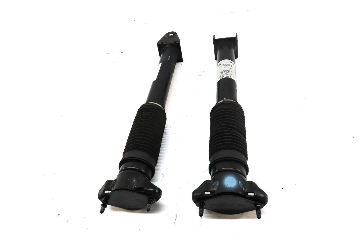 Thumbnail 6: 2013 MERCEDES ML550 (W166) REAR LEFT & RIGHT 4.6L AWD STANDARD SHOCK STRUT SET 2