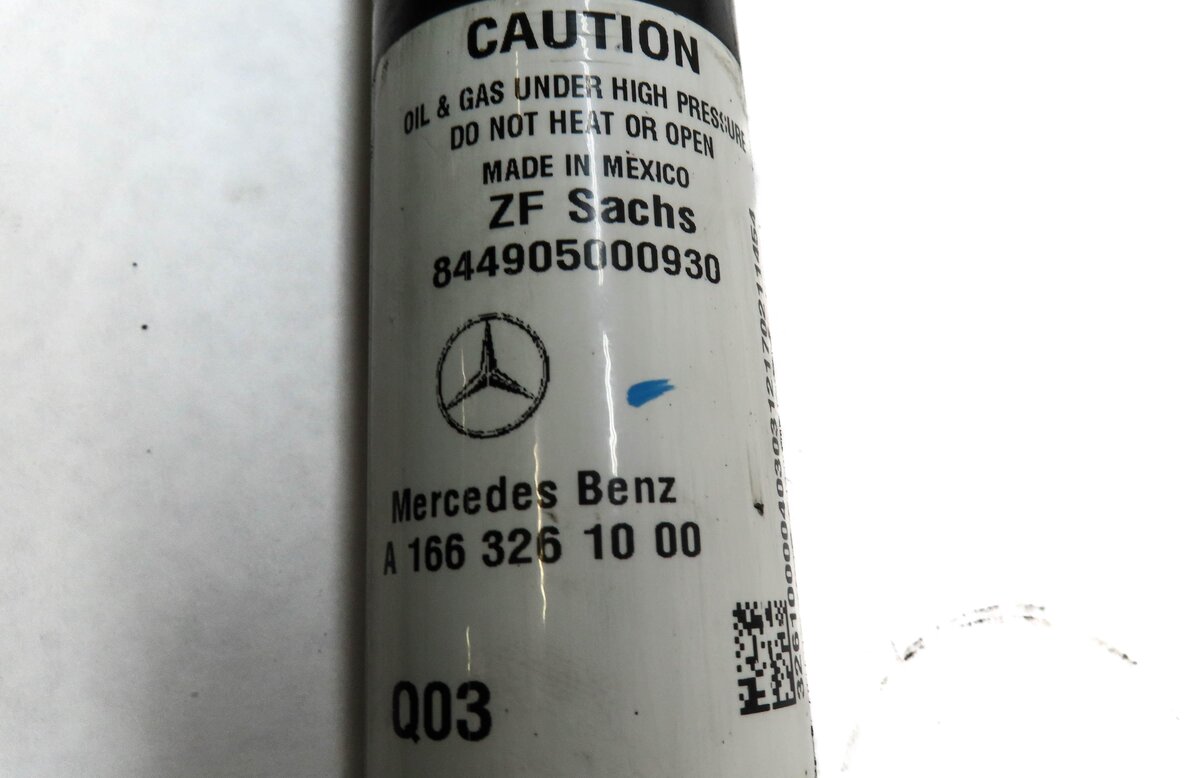 Thumbnail 8: 2013 MERCEDES ML550 (W166) REAR LEFT & RIGHT 4.6L AWD STANDARD SHOCK STRUT SET 2