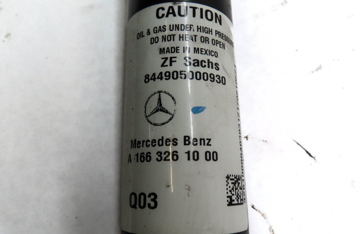 Thumbnail 9: 2013 MERCEDES ML550 (W166) REAR LEFT & RIGHT 4.6L AWD STANDARD SHOCK STRUT SET 2