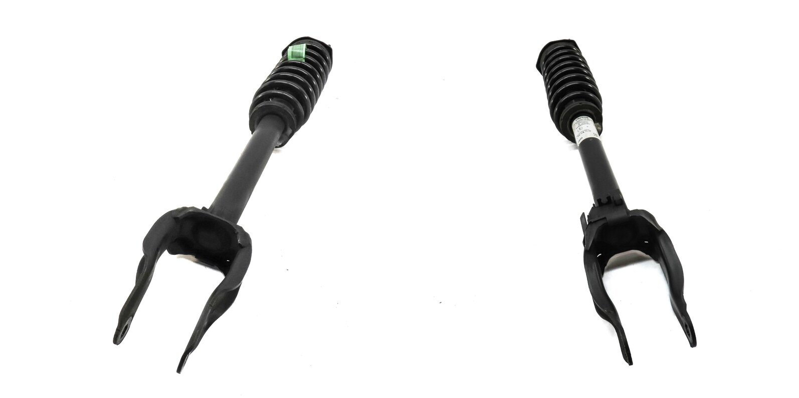 2013 MERCEDES ML550 (W166) 4.6L FRONT LEFT & RIGHT STANDARD AWD SHOCK STRUT SET2
